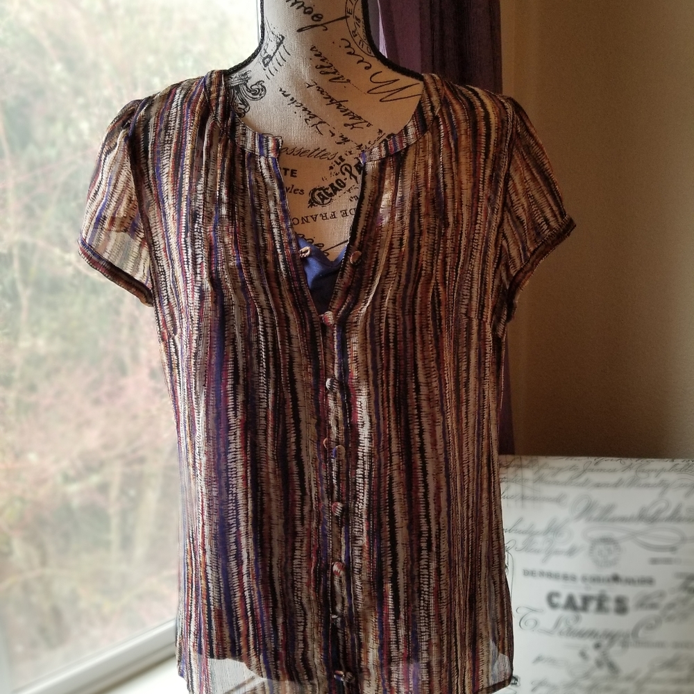 Liz Claiborne tank with cover